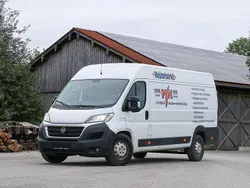 Weiß Gebraucht 2019 Fiat Ducato Van | 17.000 € (Guter Preis)