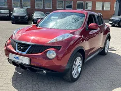Rot Gebraucht 2011 Nissan Juke Visia SUV | 4.980 € (Superpreis)
