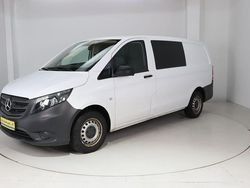 Weiß Gebraucht 2021 Mercedes Vito Van | 21.890 € (Superpreis)
