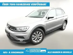 Tungsten silver metallic Gebraucht 2020 VW Tiguan Comfortline SUV | 25.045 € (Guter Preis)