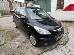 Schwarz Gebraucht 2009 Hyundai i10 Edition+ Kleinwagen | 3.450 € (Teuer)
