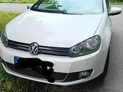 Weiß Gebraucht 2014 VW Golf Cabriolet Cabrio | 9.800 € (Guter Preis)