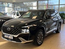 Schwarz Gebraucht 2021 Hyundai Santa Fe Signature SUV | 32.900 € (Fairer Preis)