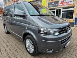 Grau Gebraucht 2014 VW T5 Highline Van | 19.999 € (Teuer)