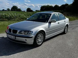 Silber Gebraucht 2002 BMW 318 Sport Line Limousine | 6.250 € (Teuer)