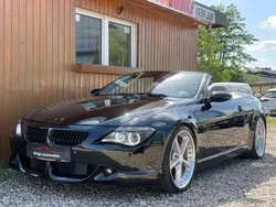 Schwarz Gebraucht 2004 BMW 645 Cabriolet Performance Cabrio | 12.990 € (Fairer Preis)