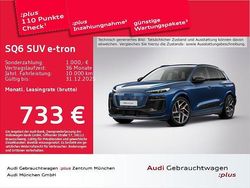 Ascariblau metallic Gebraucht 2024 Audi SQ6 e-tron Ambiente SUV | 75.439 € (Guter Preis)
