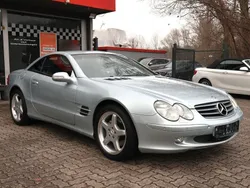 Silber Gebraucht 2002 Mercedes SL500 Cabrio | 20.500 € (Fairer Preis)