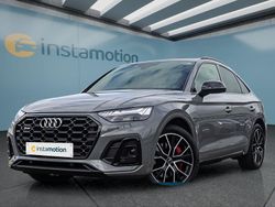 Grau Gebraucht 2022 Audi SQ5 Sportback SUV | 53.499 € (Etwas zu teuer)
