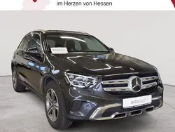 Graphitgrau metallic Gebraucht 2021 Mercedes GLC200 SUV | 34.990 € (Superpreis)