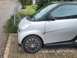 Grau Gebraucht 2009 Smart ForTwo Coupé Pure Coupé | 2.875 € (Guter Preis)