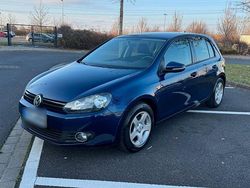 Blau Gebraucht 2012 VW Golf VII Kombi | 5.950 € (Fairer Preis)