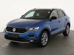 Ravennablau metallic Gebraucht 2019 VW T-Roc Sportline SUV | 23.495 € (Fairer Preis)
