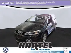 Deep black perleffekt, pearl effect Gebraucht 2020 VW Touran Comfortline Van / Kleinbus | 25.600 € (Fairer Preis)