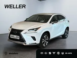 Weiss Gebraucht 2021 Lexus NX300h SUV | 32.990 € (Fairer Preis)