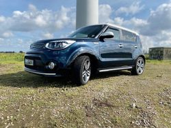 Blau Gebraucht 2016 Kia Soul Spirit SUV | 10.999 € (Fairer Preis)