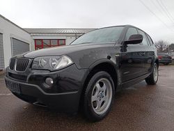 Schwarz Gebraucht 2010 BMW X3 Efficient Dynamics SUV | 7.999 € (Fairer Preis)
