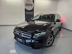 Schwarz Gebraucht 2019 Mercedes E300 AMG line Plus Kombi | 25.950 € (Teuer)