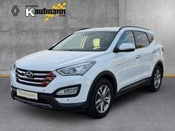 Weiss Gebraucht 2015 Hyundai Santa Fe Premium SUV | 15.890 € (Guter Preis)