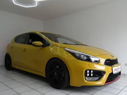 (aay) urbangelb met Gebraucht 2016 Kia Ceed GT-Track Kleinwagen | 10.190 € (Guter Preis)