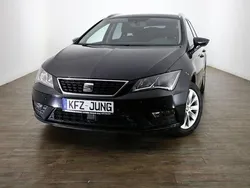 Schwarz Gebraucht 2018 Seat Leon ST Style Kombi | 10.990 € (Fairer Preis)