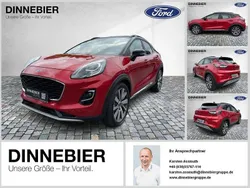 Fantastic rot Gebraucht 2023 Ford Puma Titanium X SUV | 23.990 € (Fairer Preis)