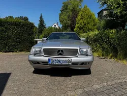 Silber Gebraucht 1993 Mercedes SL500 Cabrio | 29.950 €