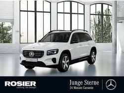Weiss / polarweiß Gebraucht 2024 Mercedes GLB220 Advanced SUV | 49.230 € (Teuer)