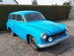 Blau Gebraucht 1965 Wartburg 311 Kombi | 7.750 €