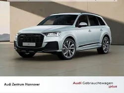 F0 satellitsilber metallic Gebraucht 2023 Audi Q7 S-Line SUV | 69.450 € (Guter Preis)