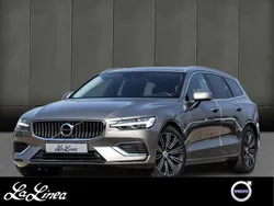 Grau Gebraucht 2022 Volvo V60 Inscription Kombi | 33.890 € (Fairer Preis)