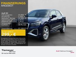 Navarrablau metallic Gebraucht 2024 Audi Q2 S-Line SUV | 32.990 € (Fairer Preis)