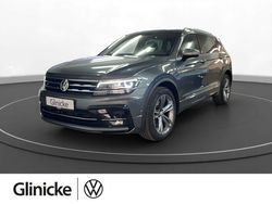 Grau Gebraucht 2020 VW Tiguan Highline SUV | 31.980 € (Teuer)