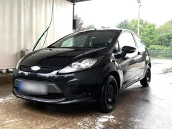 Schwarz Gebraucht 2009 Ford Fiesta Trend Kleinwagen | 2.999 € (Guter Preis)