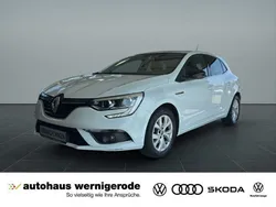 Weiß Gebraucht 2019 Renault Mégane IV LIMITED Limousine | 13.939 € (Fairer Preis)