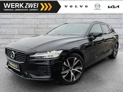 Onyx black Gebraucht 2021 Volvo V60 R-Design Kombi | 27.900 € (Guter Preis)