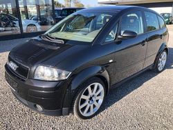 Schwarz Gebraucht 2001 Audi A2 Performance Kleinwagen | 6.250 € (Teuer)