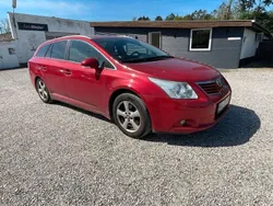 Rot Gebraucht 2010 Toyota Avensis Edition Kombi | 1.650 € (Teuer)