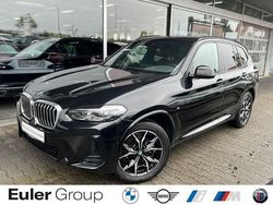 Schwarz Gebraucht 2024 BMW X3 M Sport SUV | 44.380 € (Superpreis)
