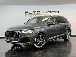 Grau Gebraucht 2020 Audi Q7 S-Line SUV | 49.990 € (Etwas zu teuer)