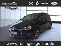 Schwarz Gebraucht 2017 VW Golf Sportsvan Sound Van / Kleinbus | 15.990 € (Fairer Preis)
