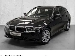 Schwarz Gebraucht 2024 BMW 318 Comfort Edition Kombi | 32.980 € (Fairer Preis)