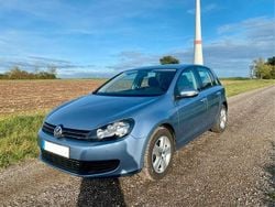 Blau Gebraucht 2009 VW Golf VI Comfortline Limousine | 5.200 € (Fairer Preis)