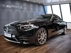 Schwarz Gebraucht 2022 Mercedes E450 AMG line Cabrio | 59.780 € (Teuer)
