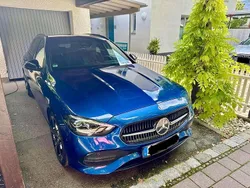 Blau Gebraucht 2022 Mercedes C200 Avantgarde Kombi | 33.490 € (Guter Preis)