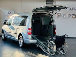 Silber Gebraucht 2010 VW Caddy Maxi Team Van / Kleinbus | 22.950 €