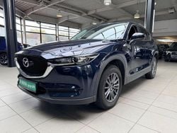 Deep crystal blue Gebraucht 2021 Mazda CX-5 Exclusive-Line SUV | 21.490 € (Guter Preis)