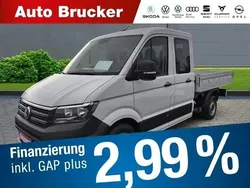 Weiss Gebraucht 2020 VW Crafter Van | 26.850 € (Teuer)