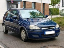Blau Gebraucht 2004 Opel Corsa Kleinwagen | 1.000 € (Guter Preis)