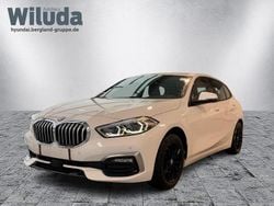 Alpinweiss iii weiß Gebraucht 2021 BMW 118 Luxury Line Kleinwagen | 21.440 € (Fairer Preis)
